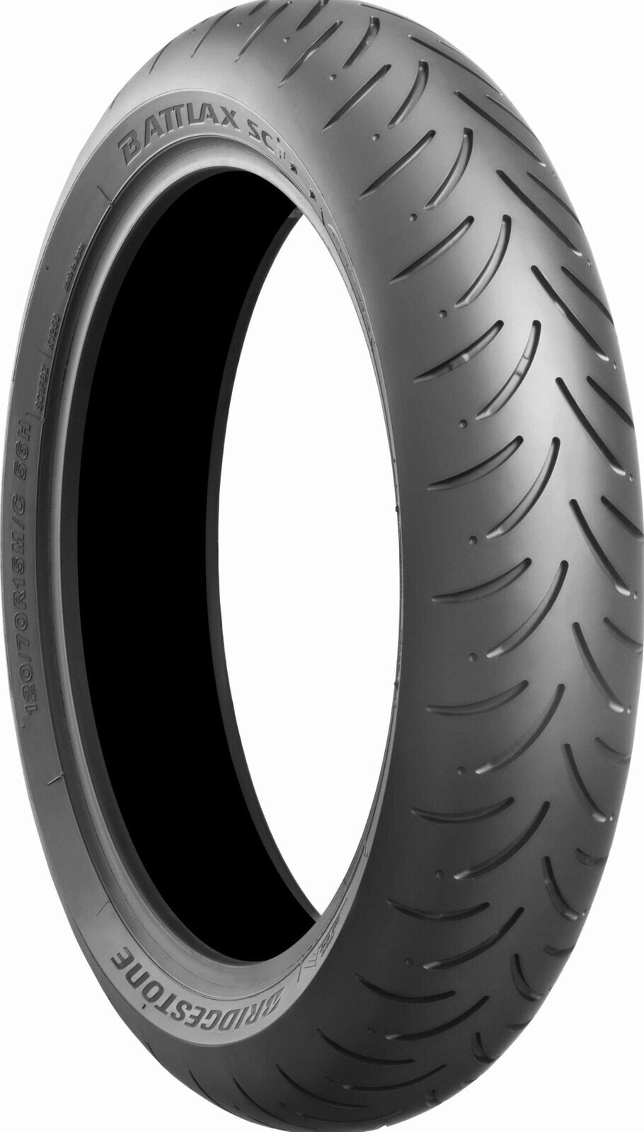 Мотошины летние Bridgestone Battlax Scooter 80/90 R14 40P