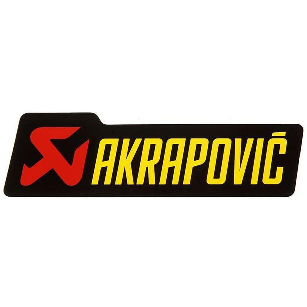 AKRAPOVIC MT-07/MT-09 Sticker