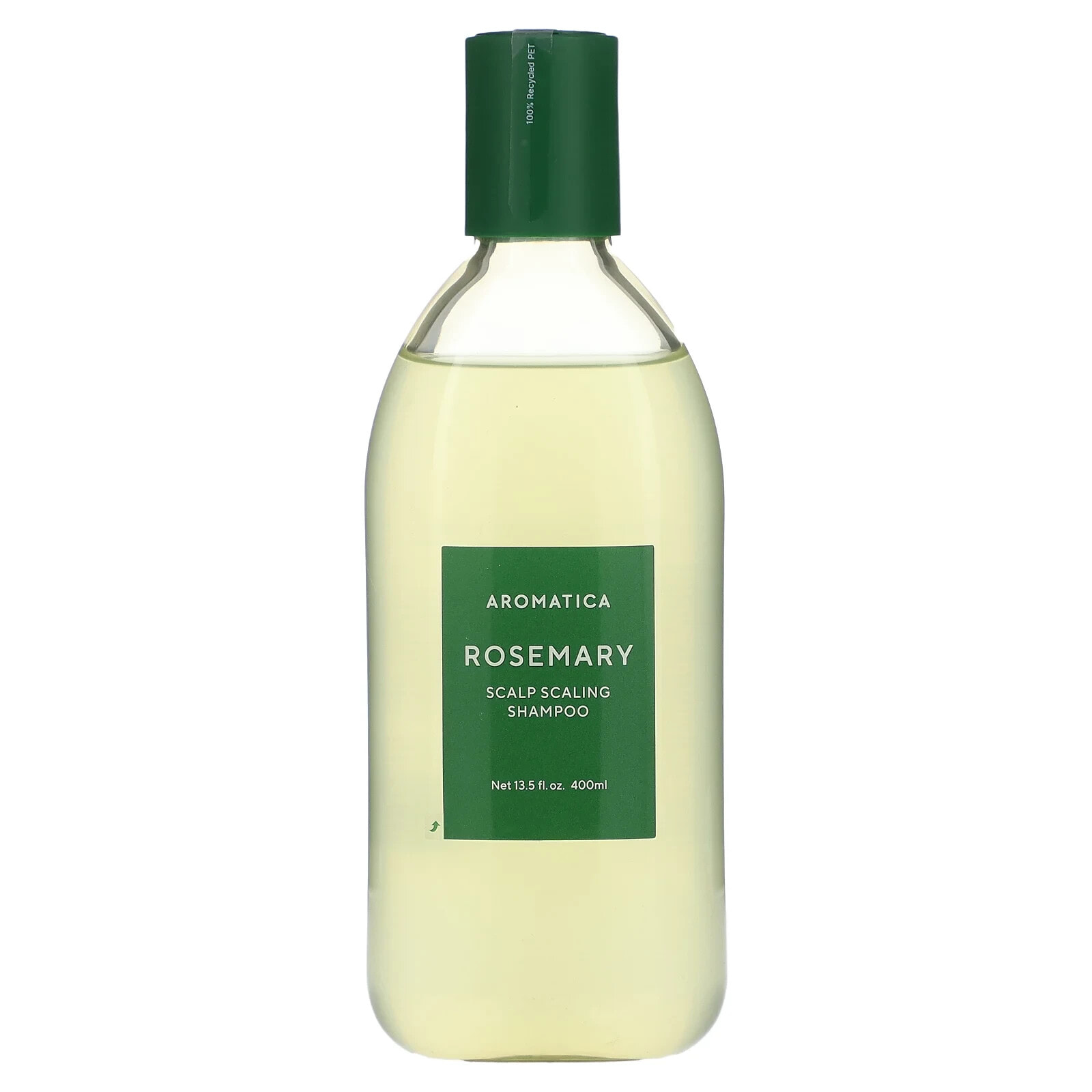 Scalp Scaling Shampoo, Rosemary, 13.5 fl oz (400 ml)