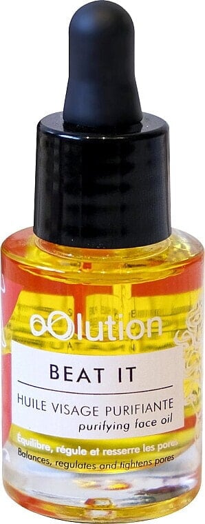 Öl für fettige- und Mischhaut - oOlution Beat It Purifying Face Oil