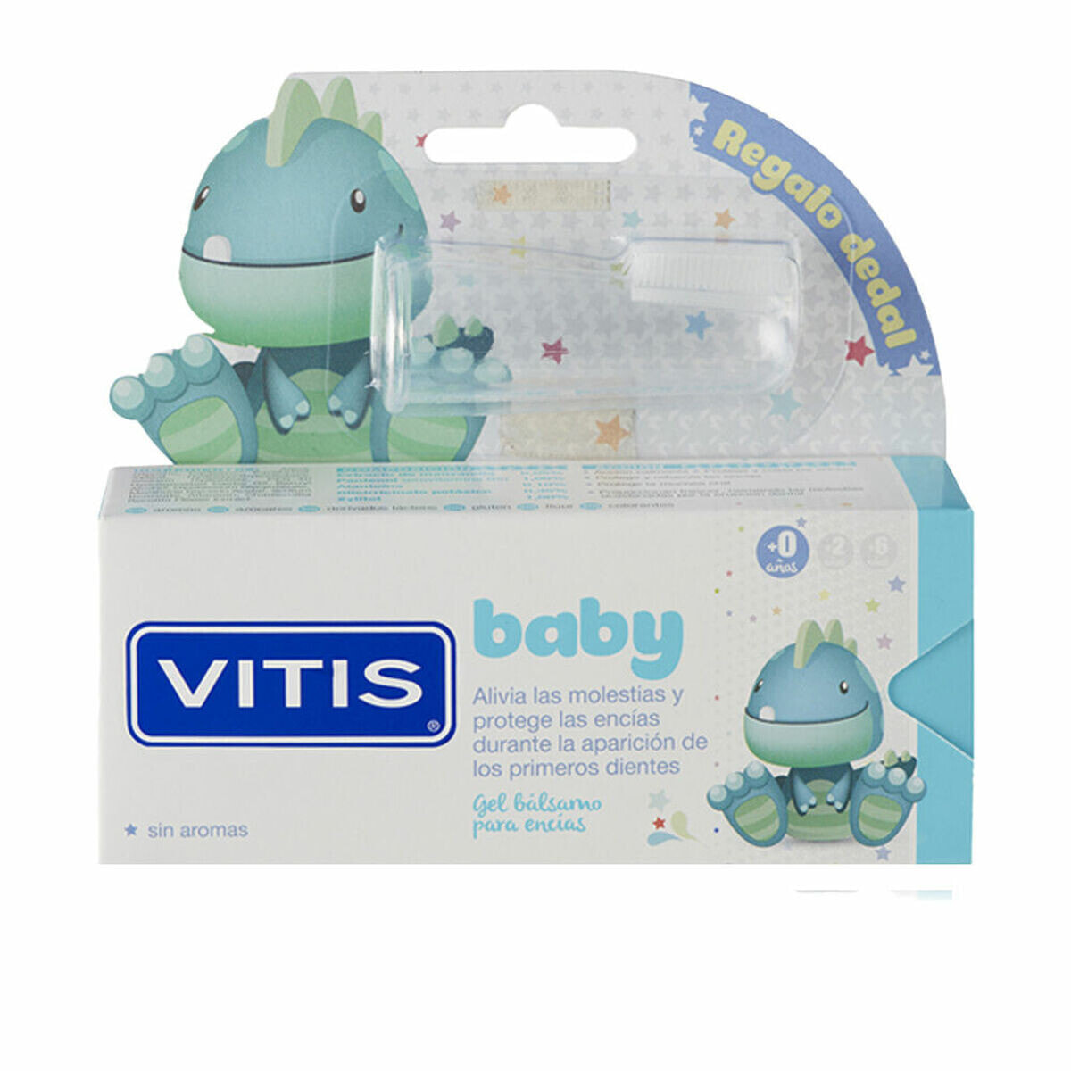Детский набор для гигиены ротовой полости Vitis Baby (2 Предметы)