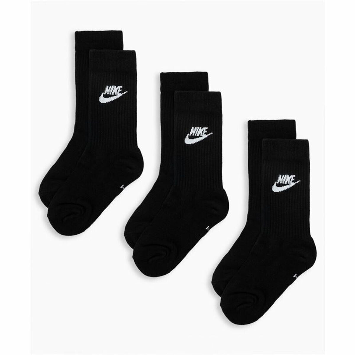 Носки Nike Sportswear Everyday Essential Чёрный