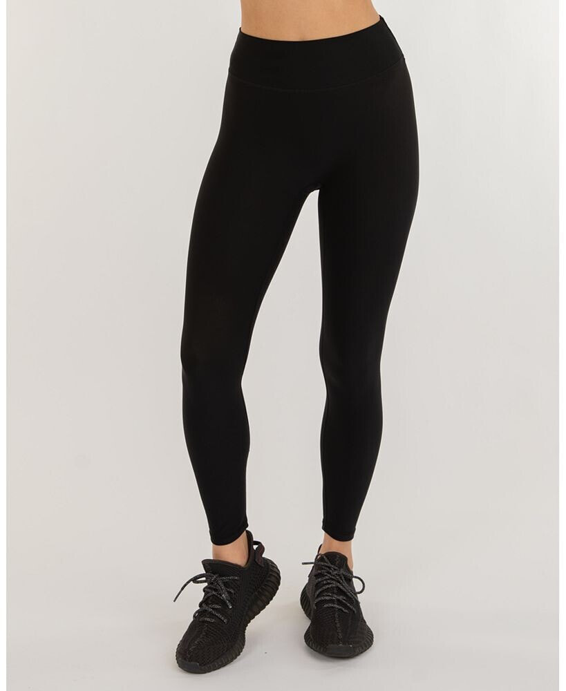 Rebody Active women's Hybrid Fleece Leggings High Waist 25