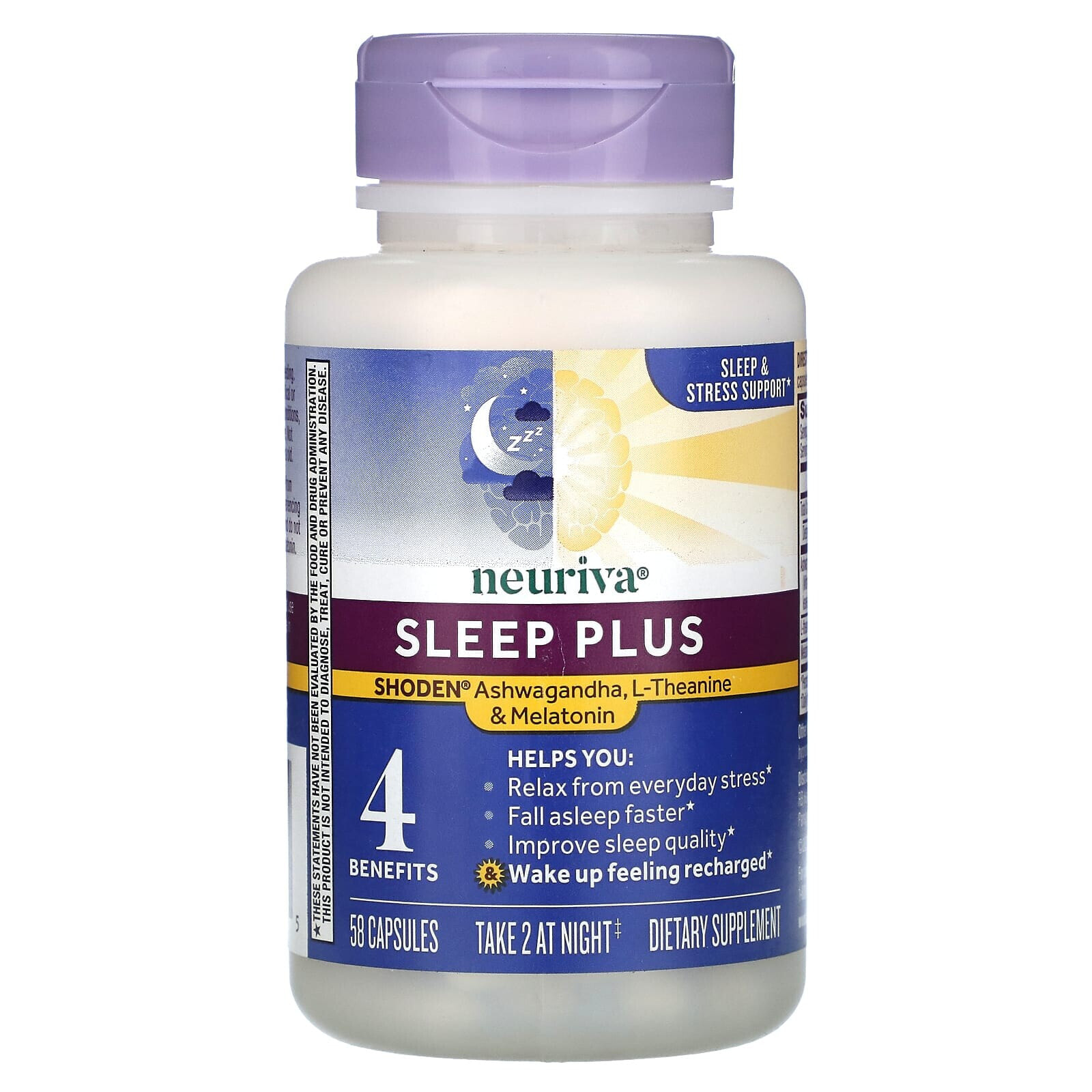 Neuriva Sleep Plus, 58 Capsules