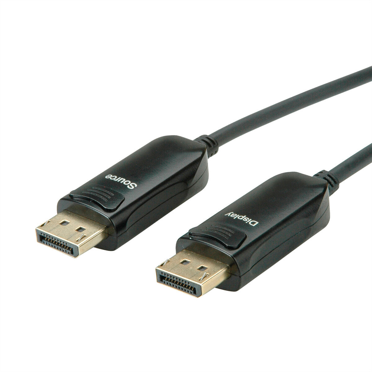 DisplayPort v1.4 Kabel AOC 8K60 ST/ST 20m - Cable - Digital/Display/Video