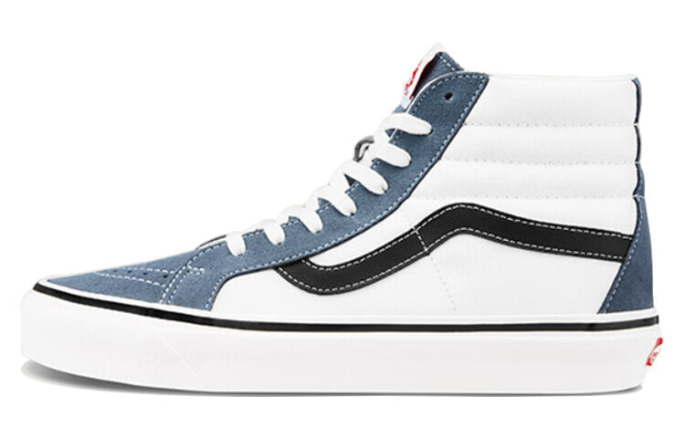 Vans SK8 HI 38 DX 拼接 轻便 高帮 板鞋 男女同款 白蓝 / Кроссовки Vans SK8 HI VN0A38GFUQ1