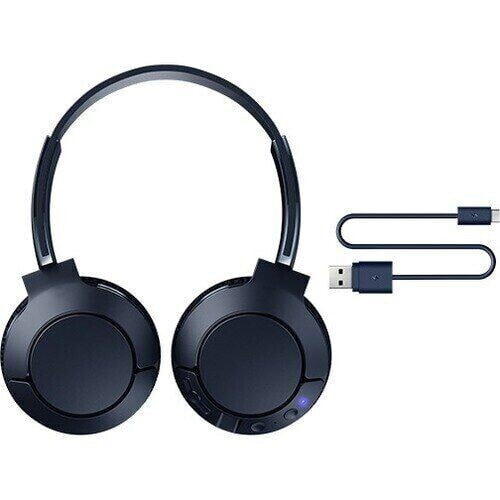 TCL MTRO 200 Bluetooth Headphones - Slate Blue