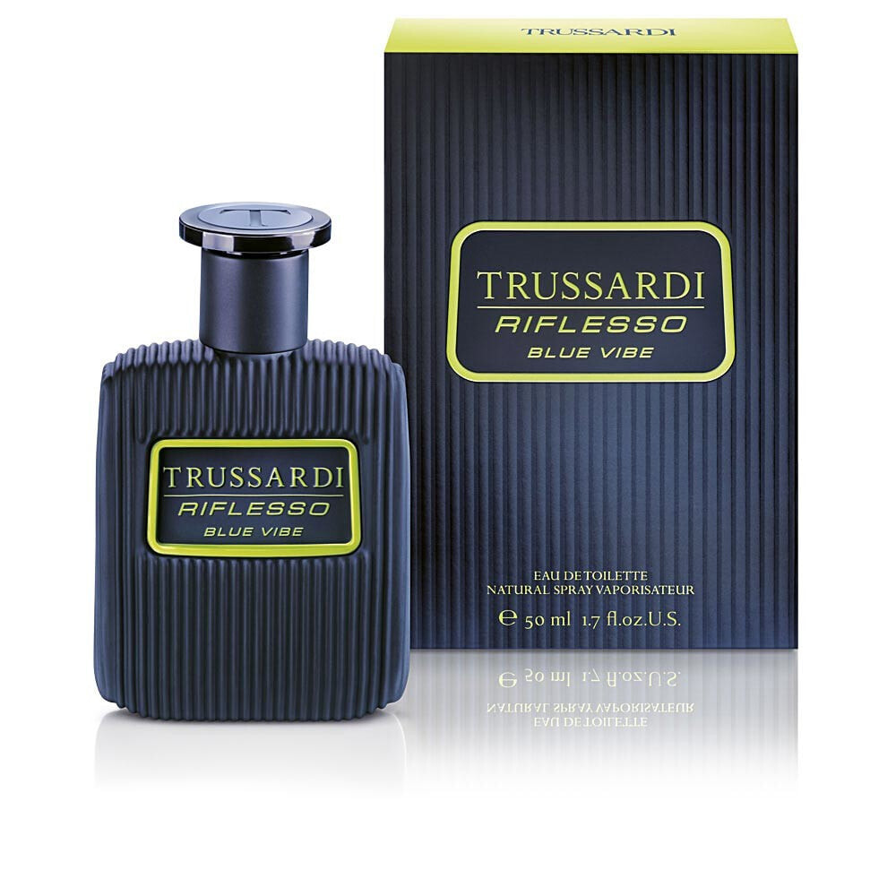 Trussardi Riflesso Blue Vibe Туалетная вода 50 мл