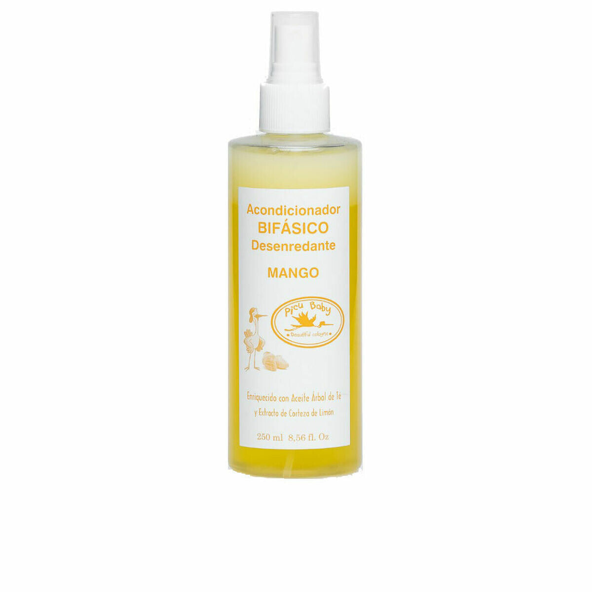 Two-Phase Conditioner Picu Baby Bifásico Detangler 250 ml