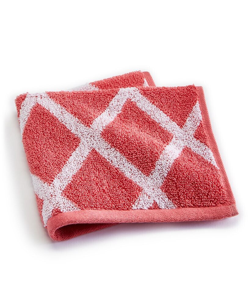 Lauren Ralph Lauren sanders Diamond Cotton Wash Towel