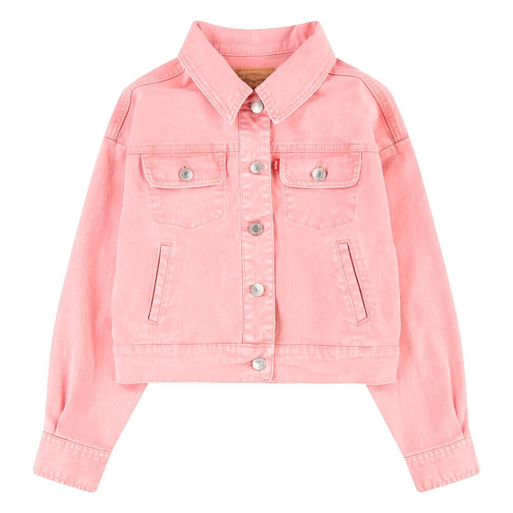 LEVI´S ® KIDS 1EH045-AED Baggy Trucker Denim Jacket