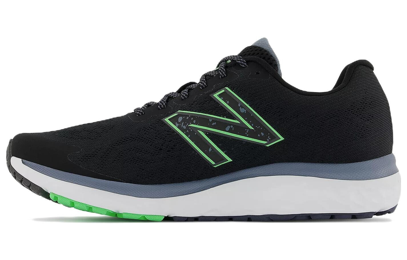 New Balance Fresh Foam 680系列 v7 舒适透气跑步鞋 黑绿 / Кроссовки New Balance Fresh Foam 680 v7 M680NK7