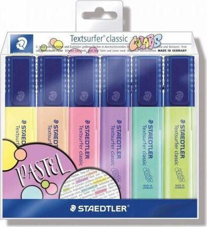 Staedtler Highlighter Classic Colors 6 colors