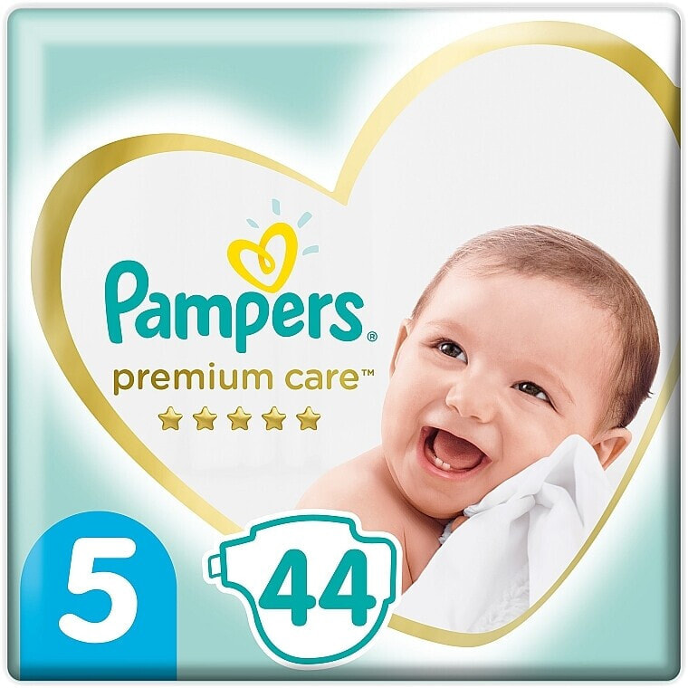 Windeln Premium Care Größe 5 (Junior) 11-16 kg 44 St. - Pampers