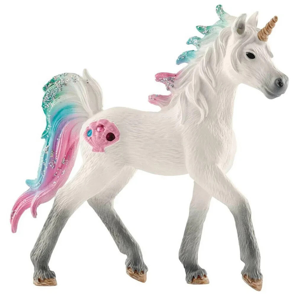 SCHLEICH Sea Unicorn. Foal Figure