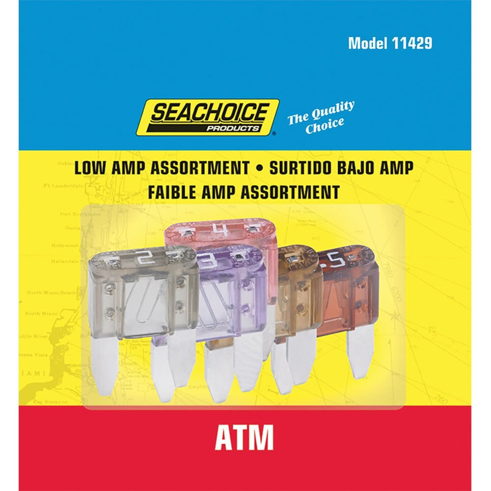 SEACHOICE ATM Low Amperage Fuses Kit