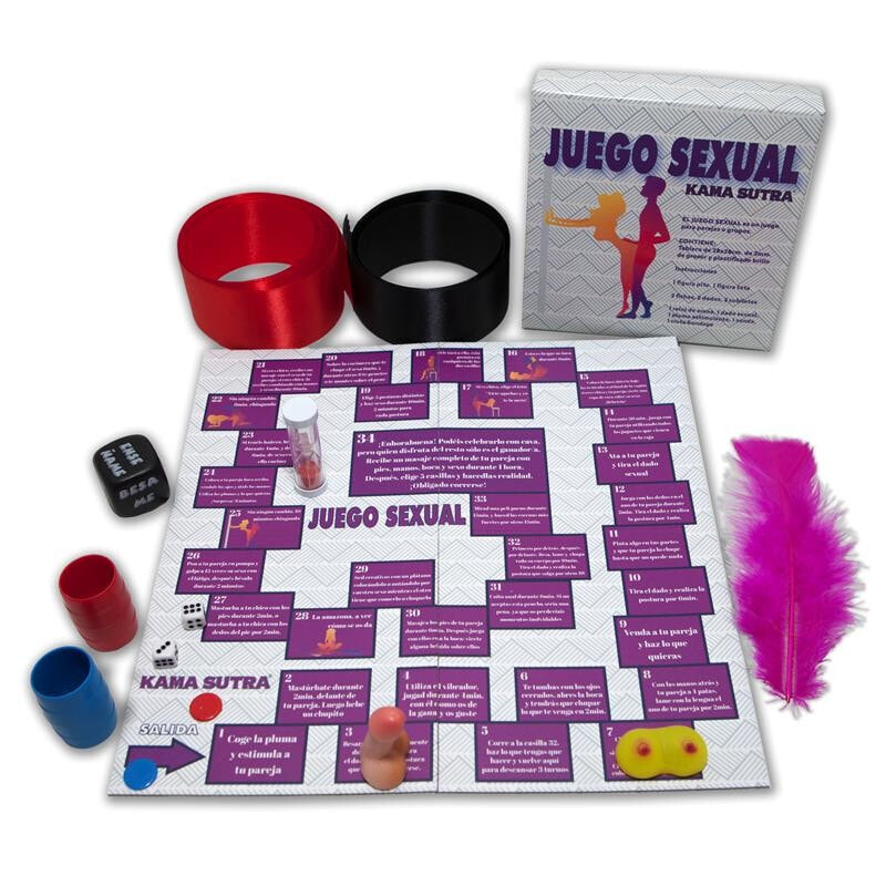 Эротический сувенир или игра DIVERTY SEX Board Game Sexual