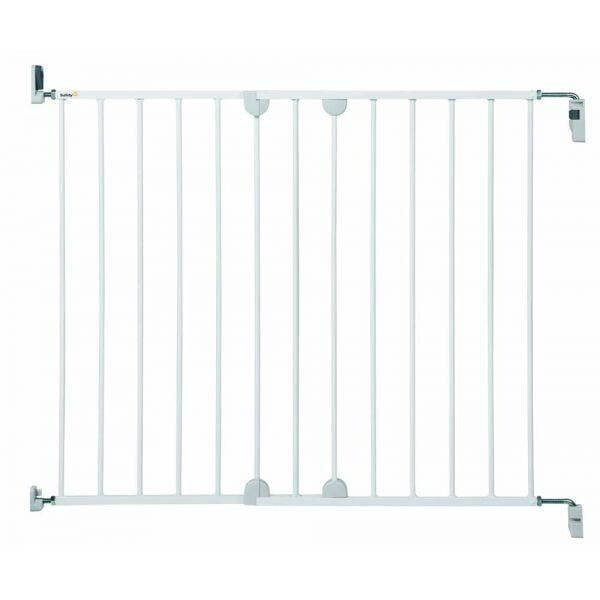 Barrier Safety First wall-mounted, extendable metal sheet