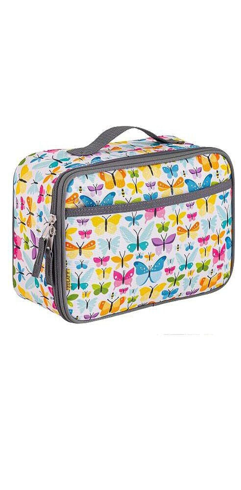 Zulay Kitchen insulated Lunch Bag With Spacious Compartment Built-In Handle