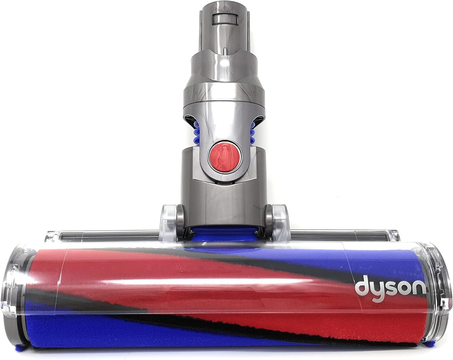 Dyson 966489–01 weicher Reinigungskopf, Rot/Lila