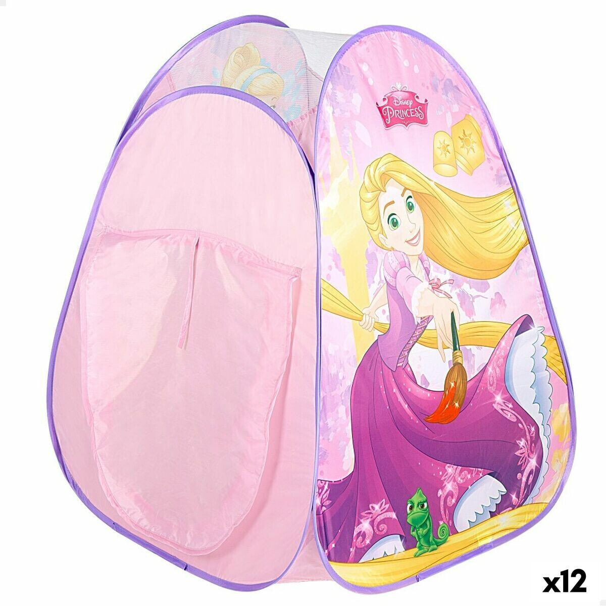 Tent Disney Princess Pop Up 75 x 90 x 75 cm 12 Units