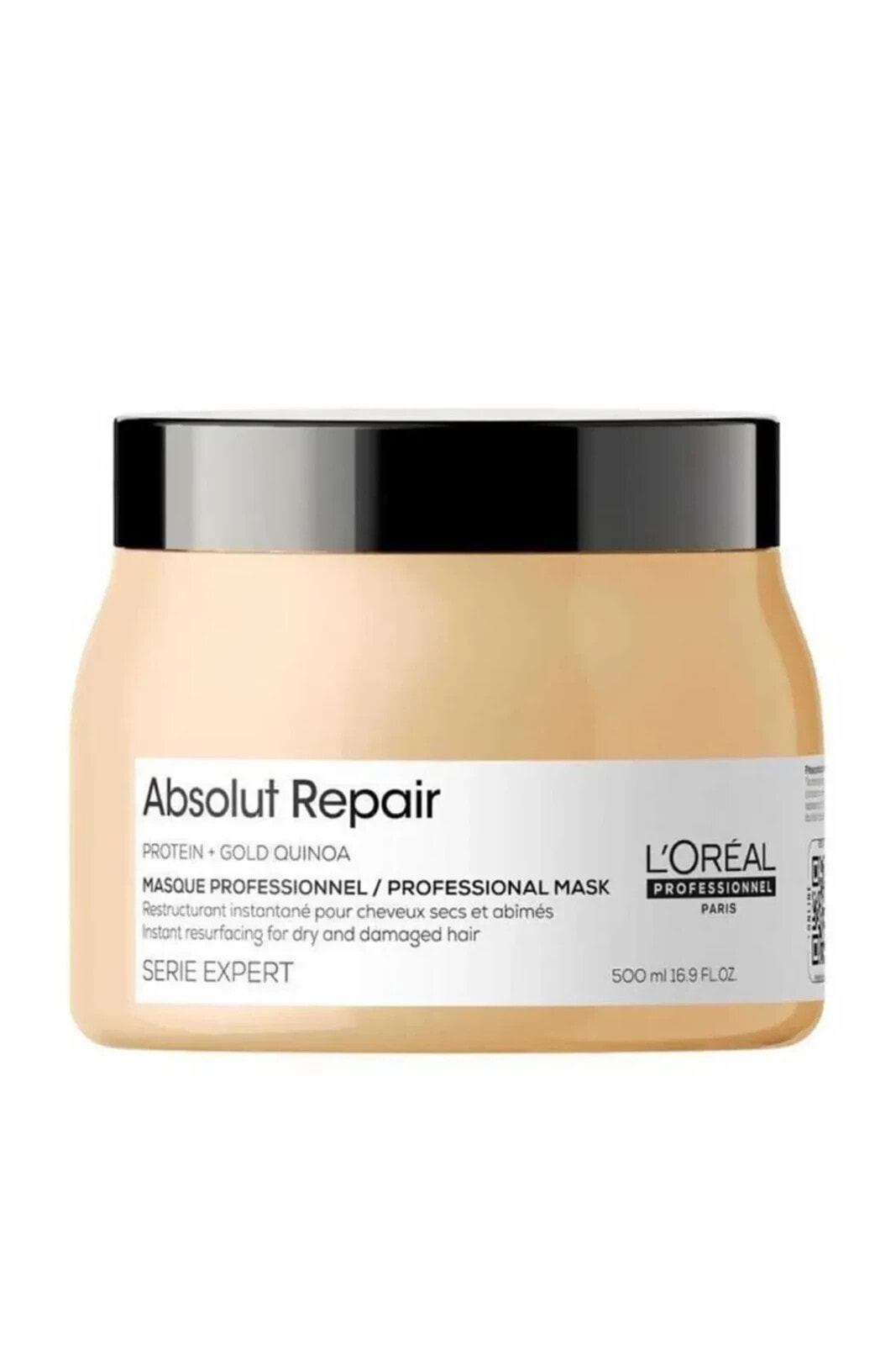 L'oreal Prof.Serie Expert Absolut Repair-Zarar Görmüş Saçlar İçin Onarıcı Maske -500 ML- CYT97946139