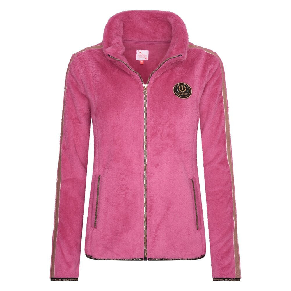 IMPERIAL RIDING Furry Chic Fleece jacket