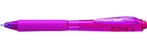 Pentel BK440-P шариковая ручка Розовый 12 шт