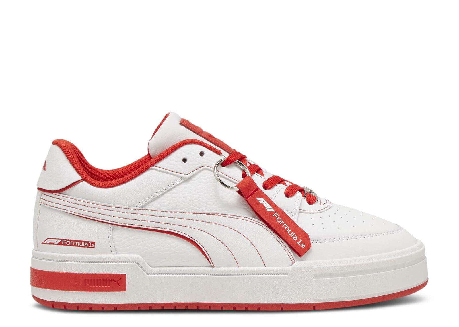 Formula 1 x CA Pro 'White Pop Red'