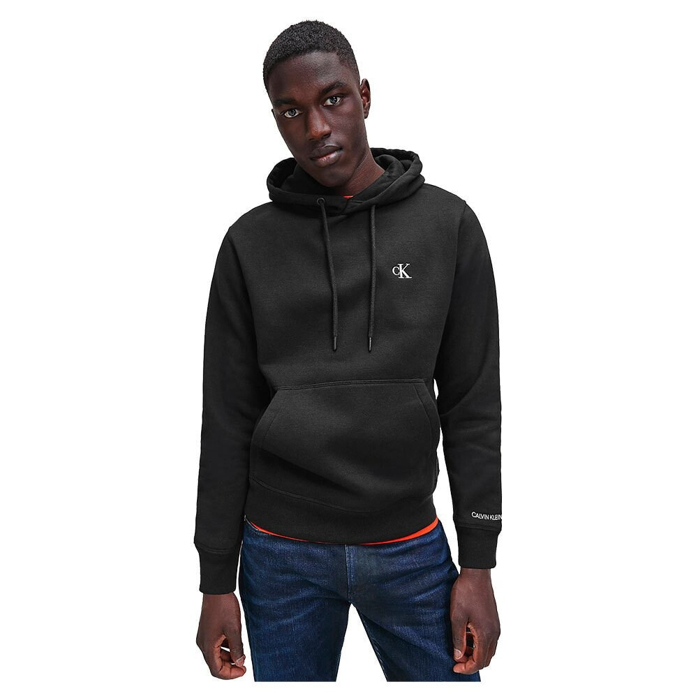 CALVIN KLEIN JEANS Cotton Blend Hoodie