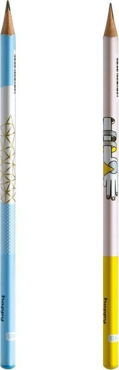 Happy Color Style HB triangular pencil (12 pcs) HAPPY COLOR
