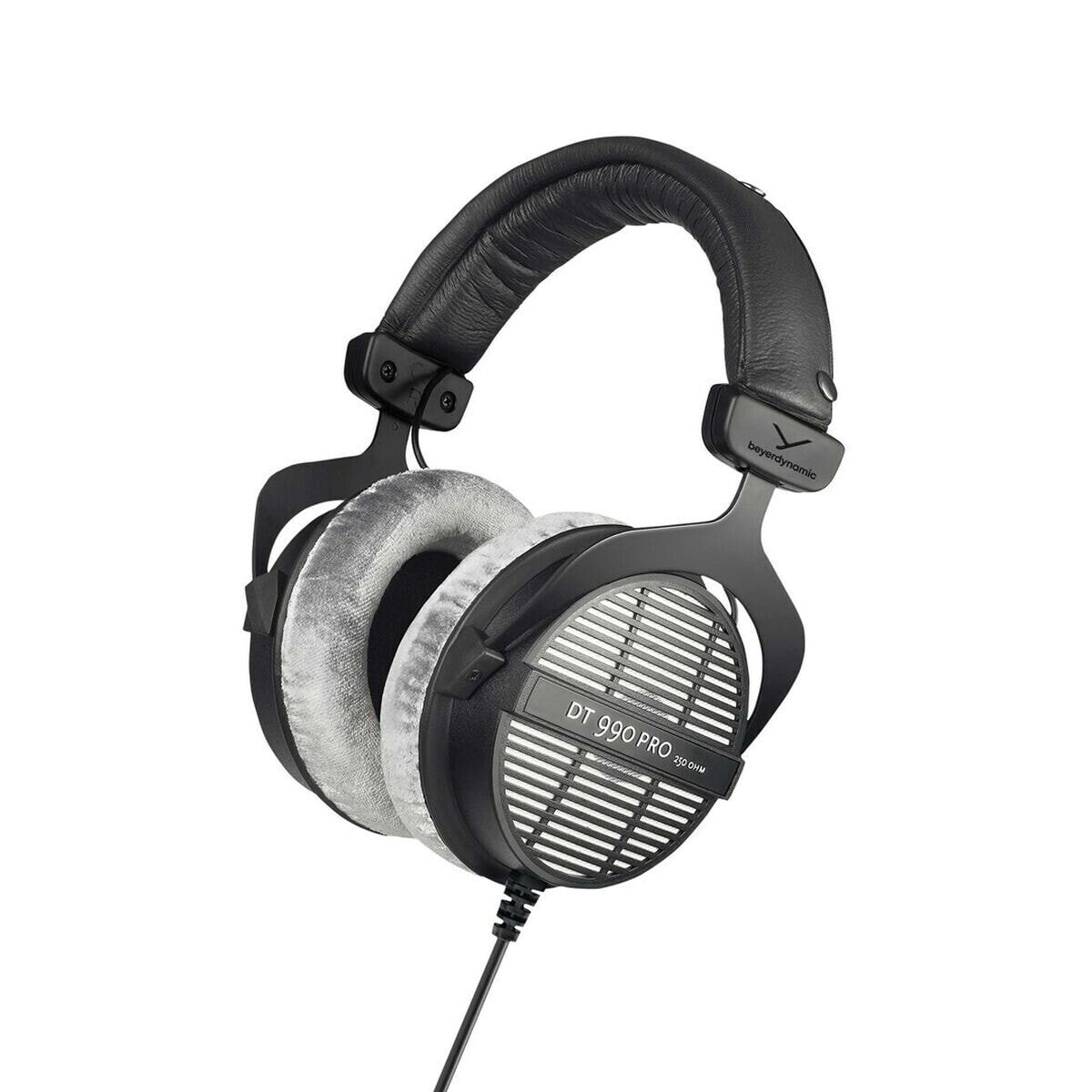 Headphones Beyerdynamic DT 990 PRO Black Grey noir