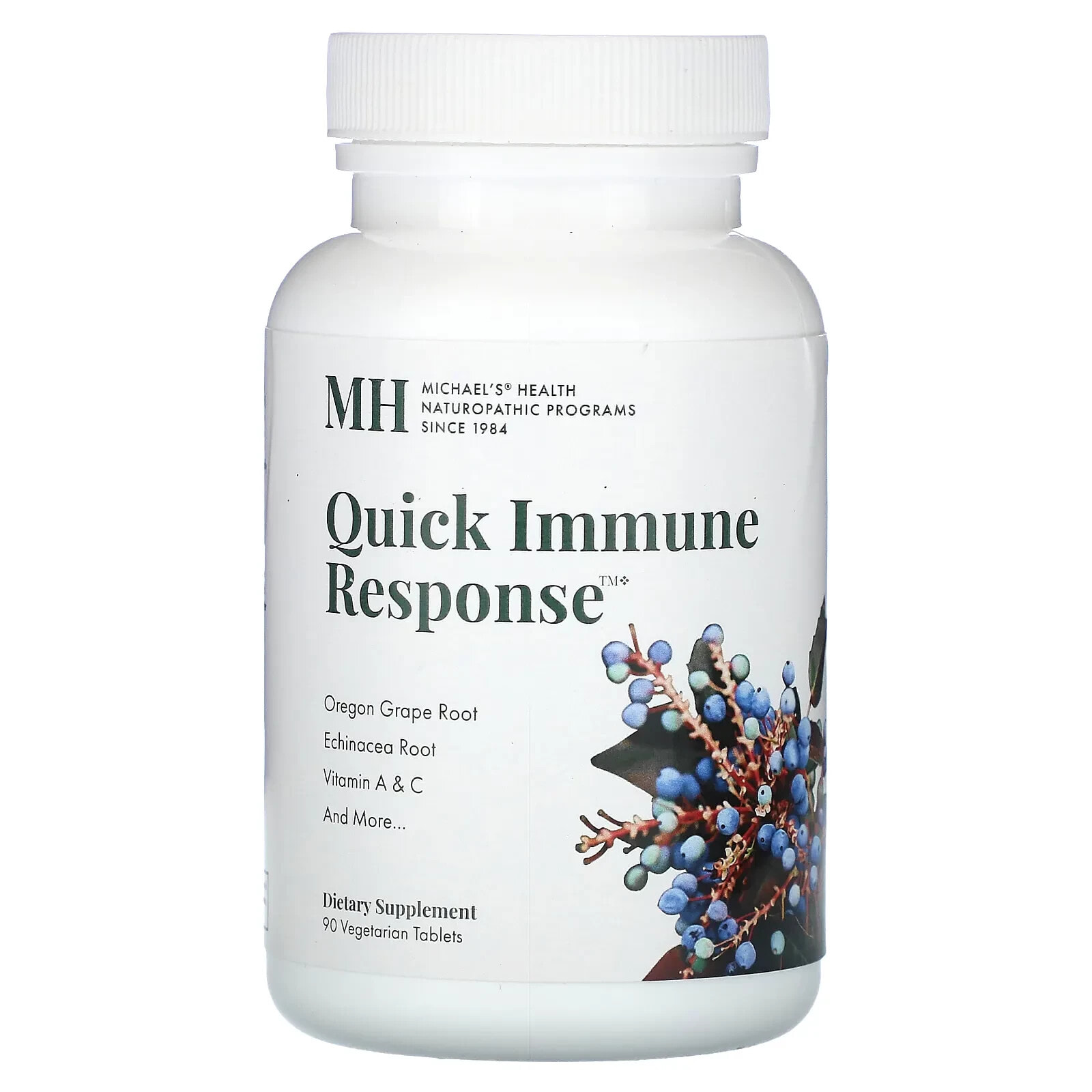 Quick Immune Response, 90 Vegetarian Tablets