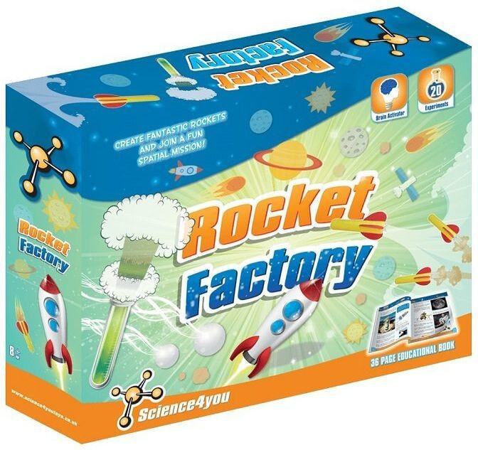 Trefl Rocket Factory - large set (60562)