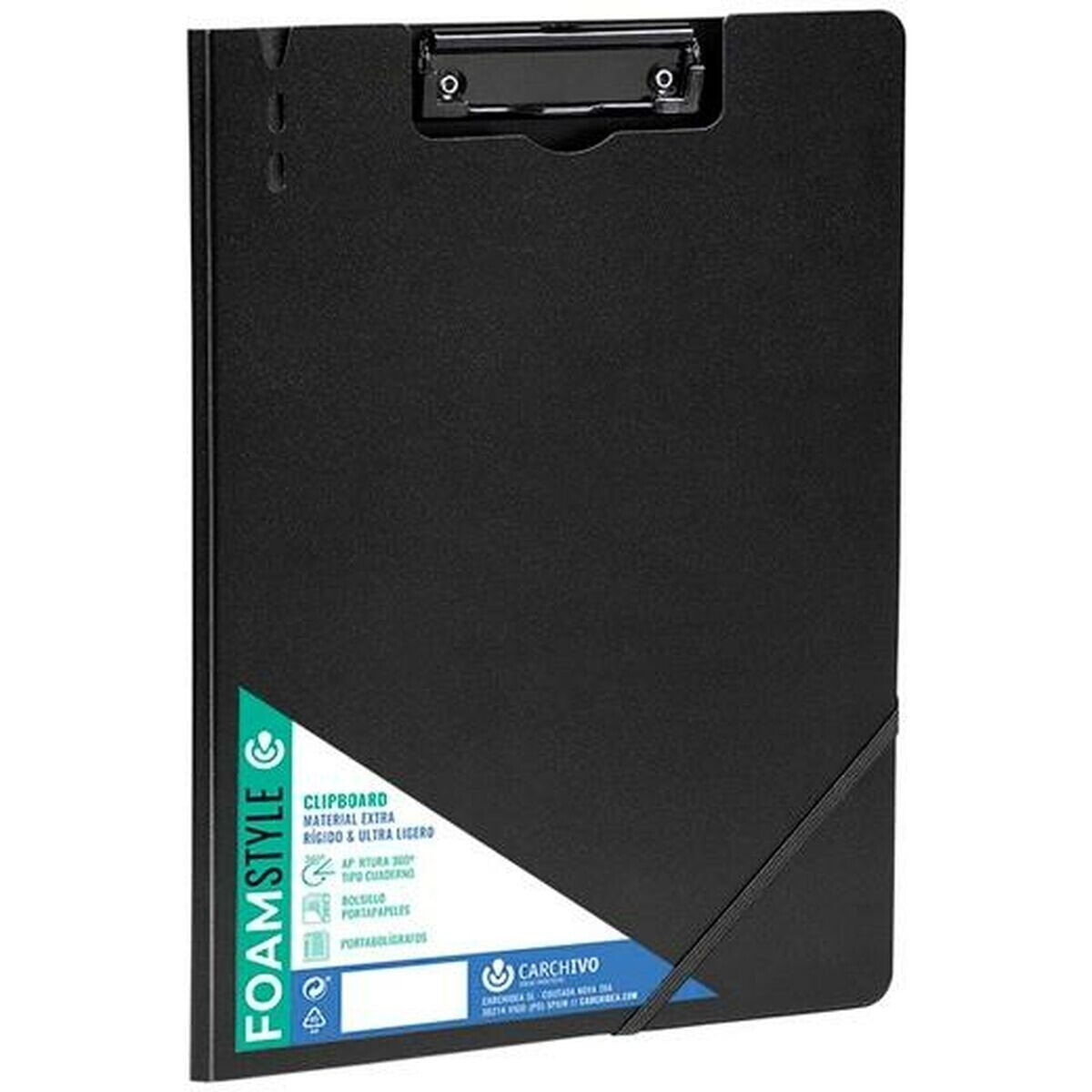 Folder Carchivo Black A4 polypropylene