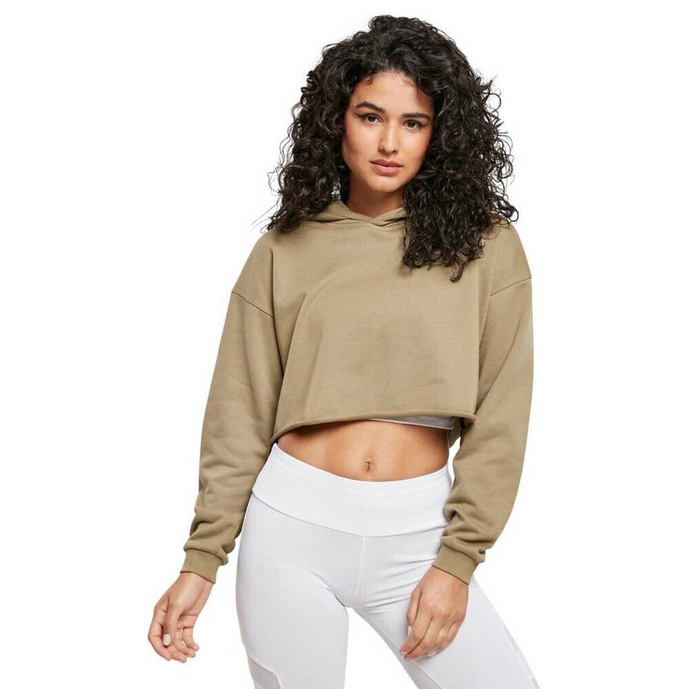 URBAN CLASSICS Oversized Cropped Hoodie