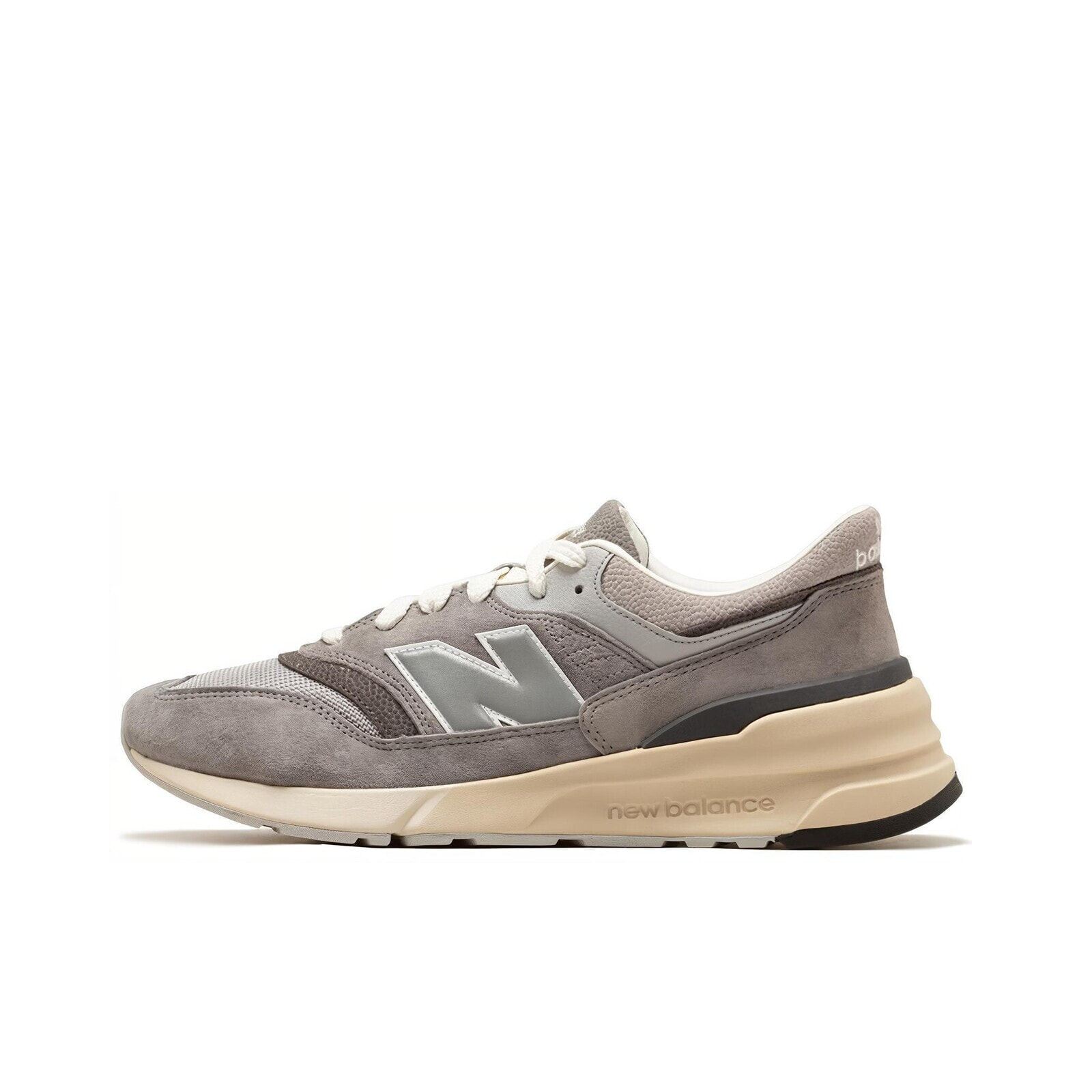 New Balance NB 997R 复古百搭防滑 低帮 休闲跑步鞋 男女同款 暗影灰