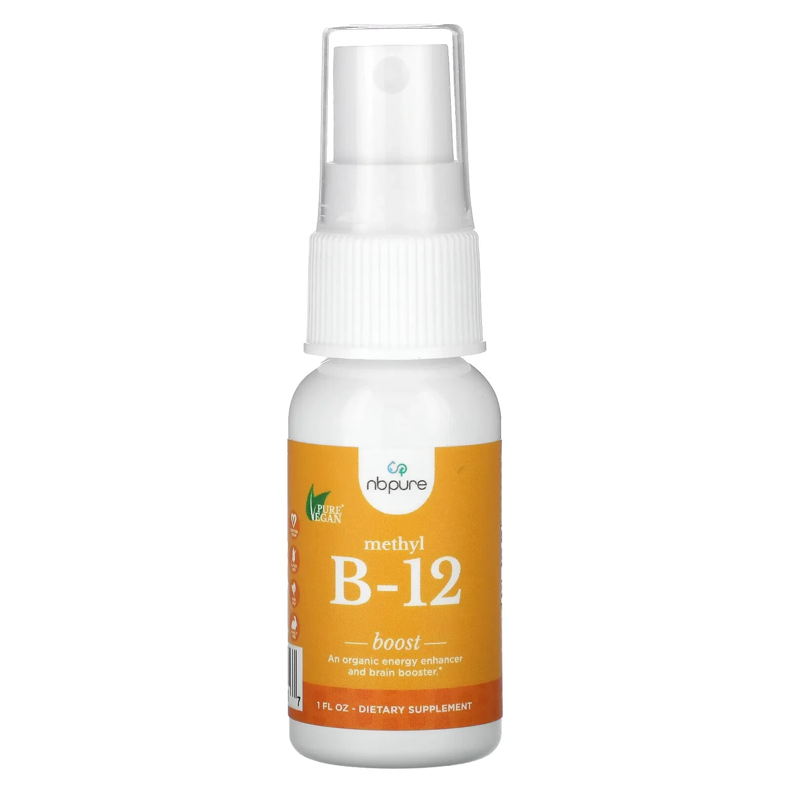 Methyl B-12 Spray, 1 fl oz