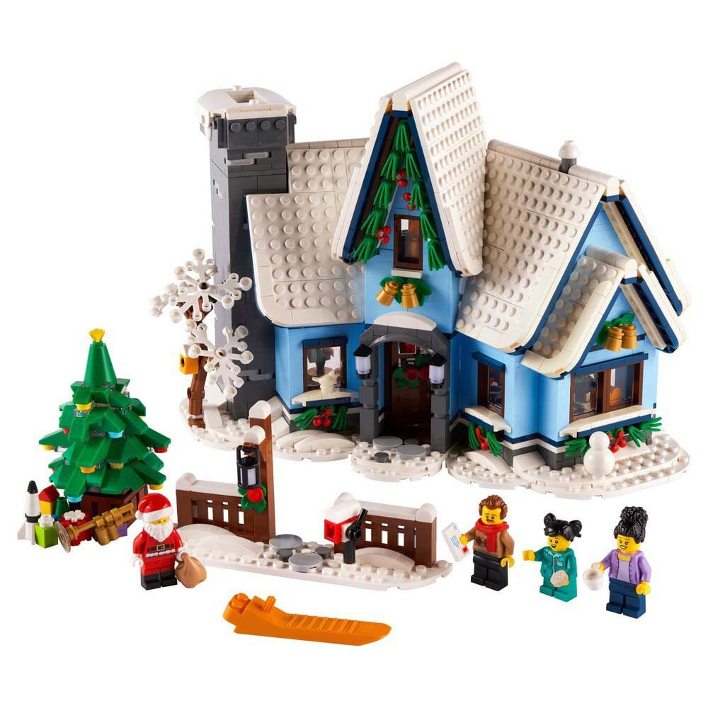 Конструктор LEGO LEGO Construction Games Visit Of Santa Claus