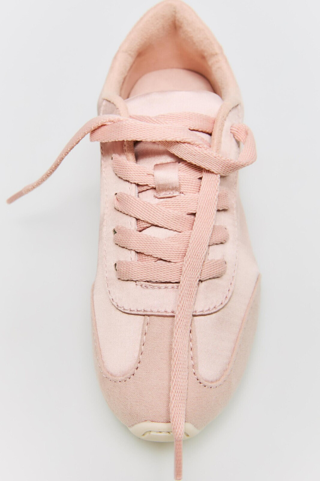 Satin sneakers