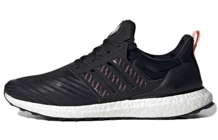 adidas Ultraboost DNA 舒适 减震 低帮 跑步鞋 男女同款 黑粉 / Кроссовки Adidas Ultraboost DNA GX3575