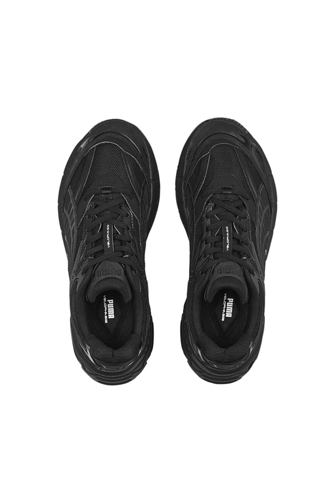 Velophasis PRM Unisex Siyah Spor Ayakkabı
