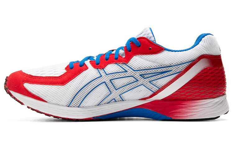 Asics Tartheredge 2 减震防滑 低帮 跑步鞋 男款 白红蓝 / Кроссовки Asics Tartheredge 2 1011B117-100