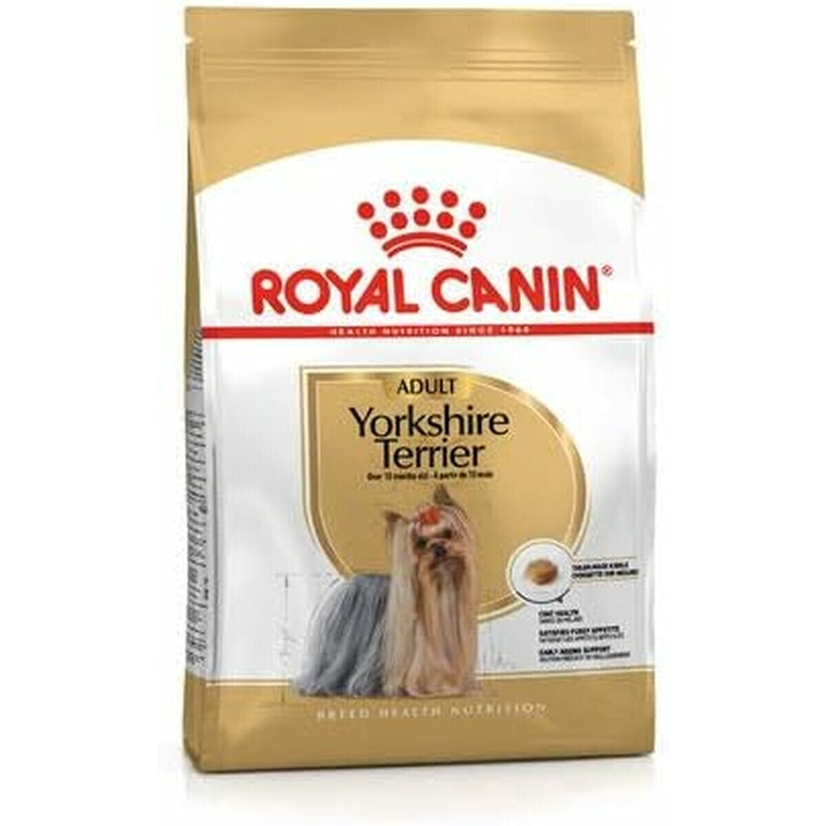 Fodder Royal Canin Yorkshire Terrier 8+ Birds 3 Kg