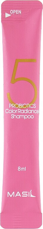 Probiotisches Farbschutz-Shampoo - Masil 5 Probiotics Color Radiance Shampoo (prybka)