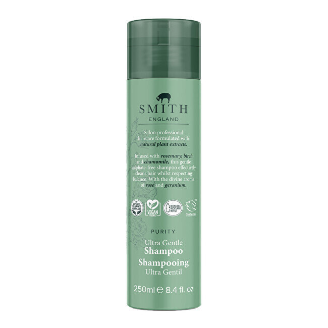 Smith England Purity Ultra Gentle Shampoo Ультрамягкий шампунь для чувствительной кожи головы 250 мл