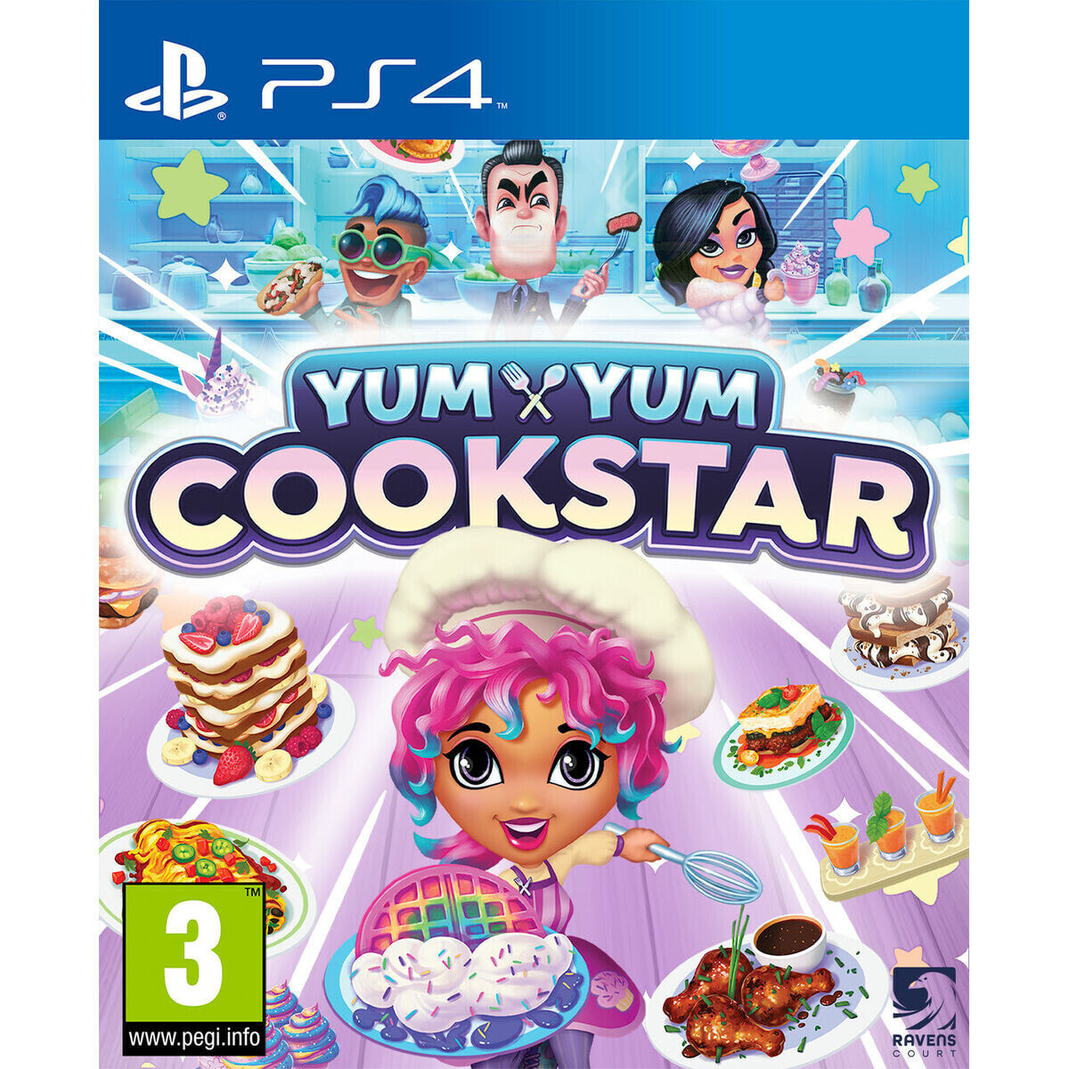 Видеоигры PlayStation 4 Ravenscourt Yum Yum Cookstar