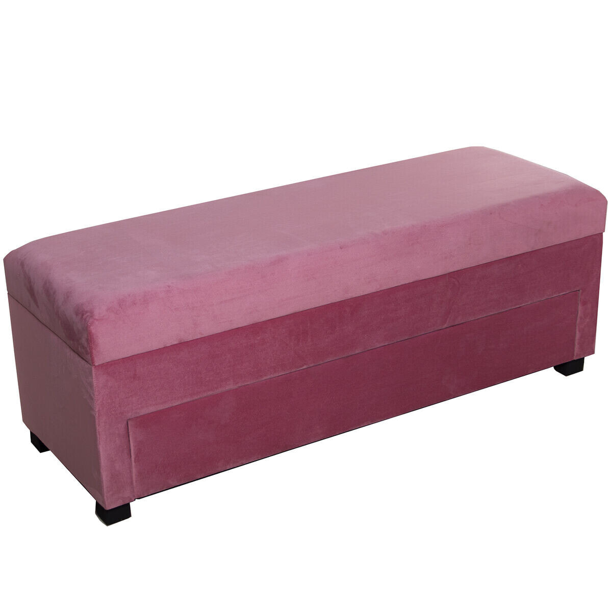 Shoe bench Alexandra House Living Pink Wood 120 x 45 x 43 cm