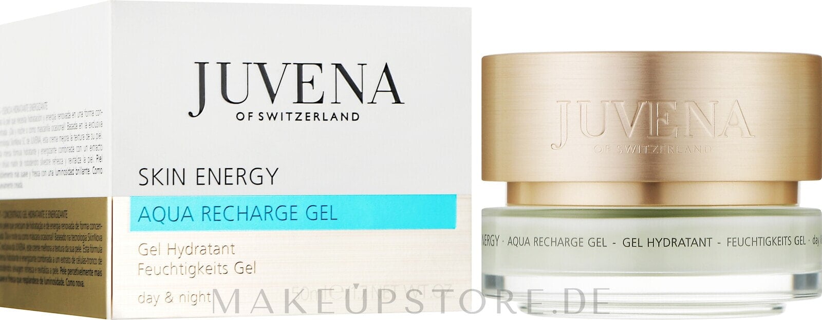 Feuchtigkeitsspendendes Gesichtsgel - Juvena Skin Energy Aqua Recharge Gel