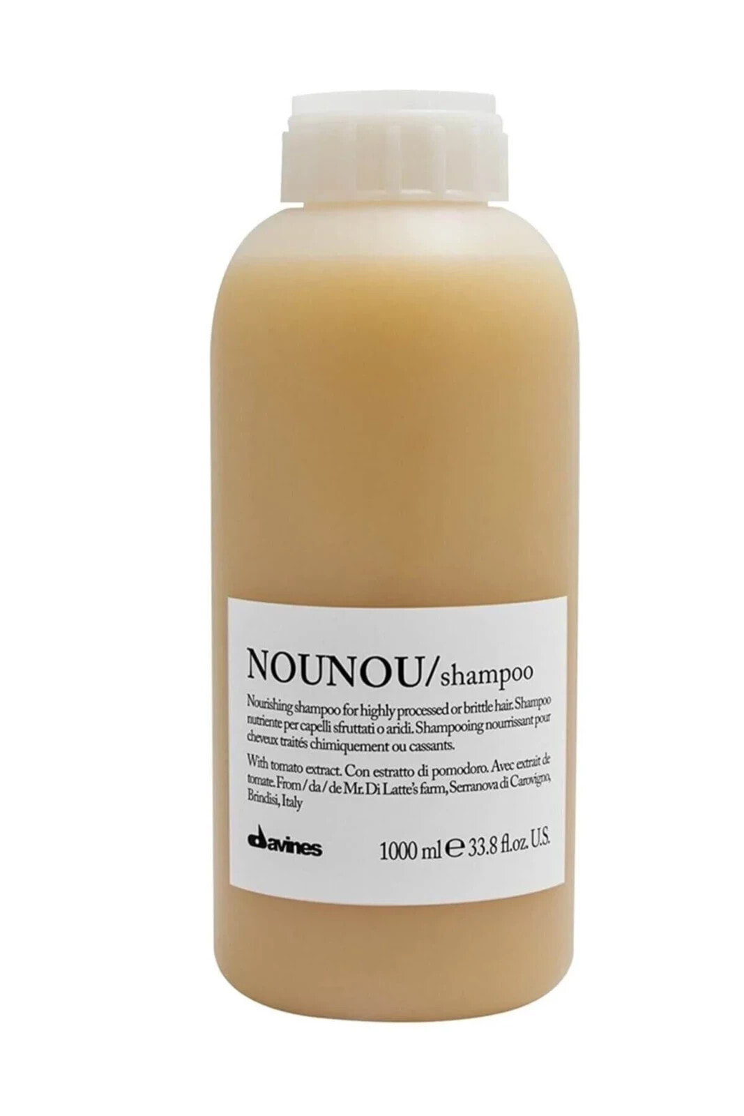 DAVİNES nounou Boyalı Saçlar için Besleyici Şampuan 1000 ml beauty NOONLINE 48